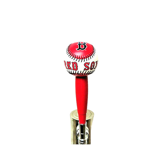 Red Sox Beer Tap Handle MLB Kegerator Pub Style Baseball Brew Series Boston - Picture 2 of 3